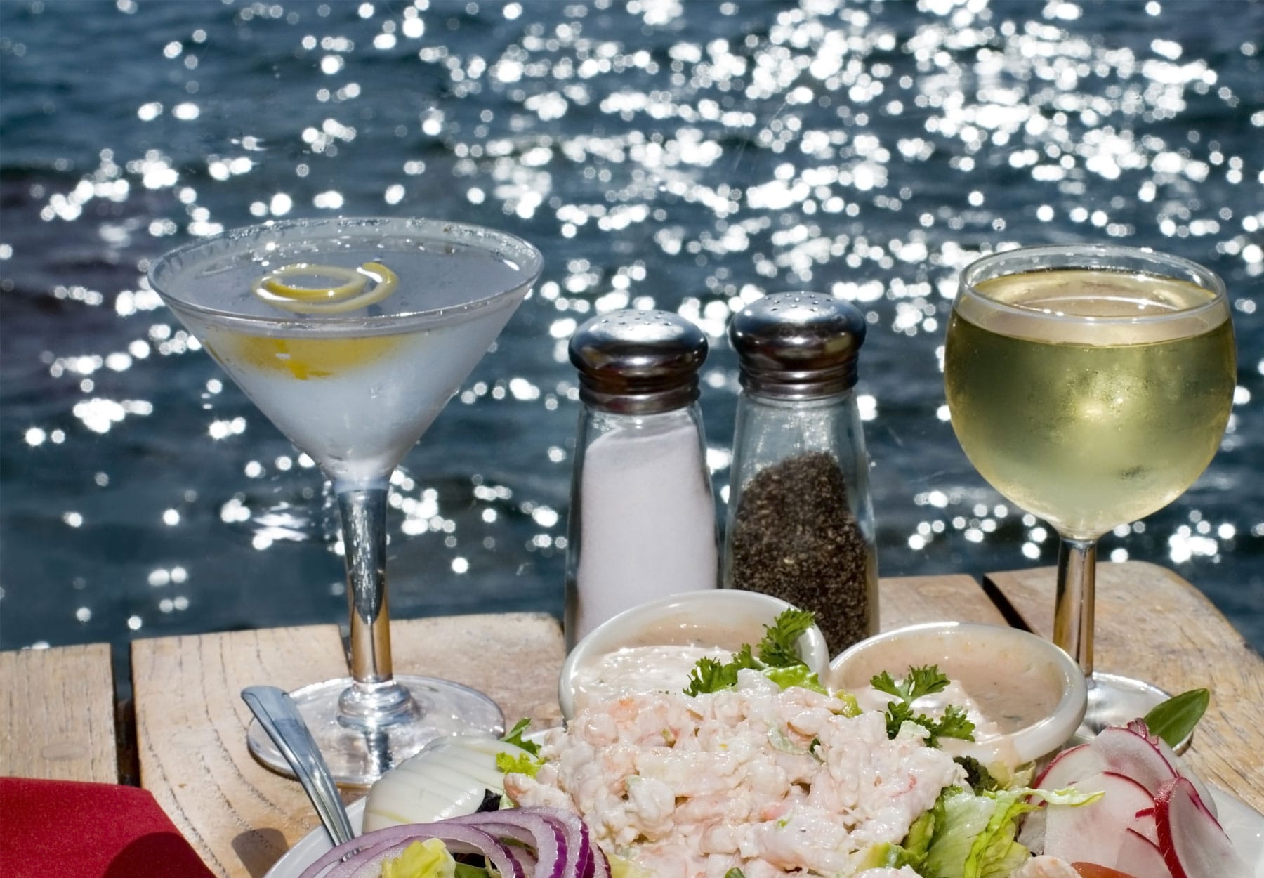 Lunch/Brunch cruise on Auckland Harbour The Red Boats
