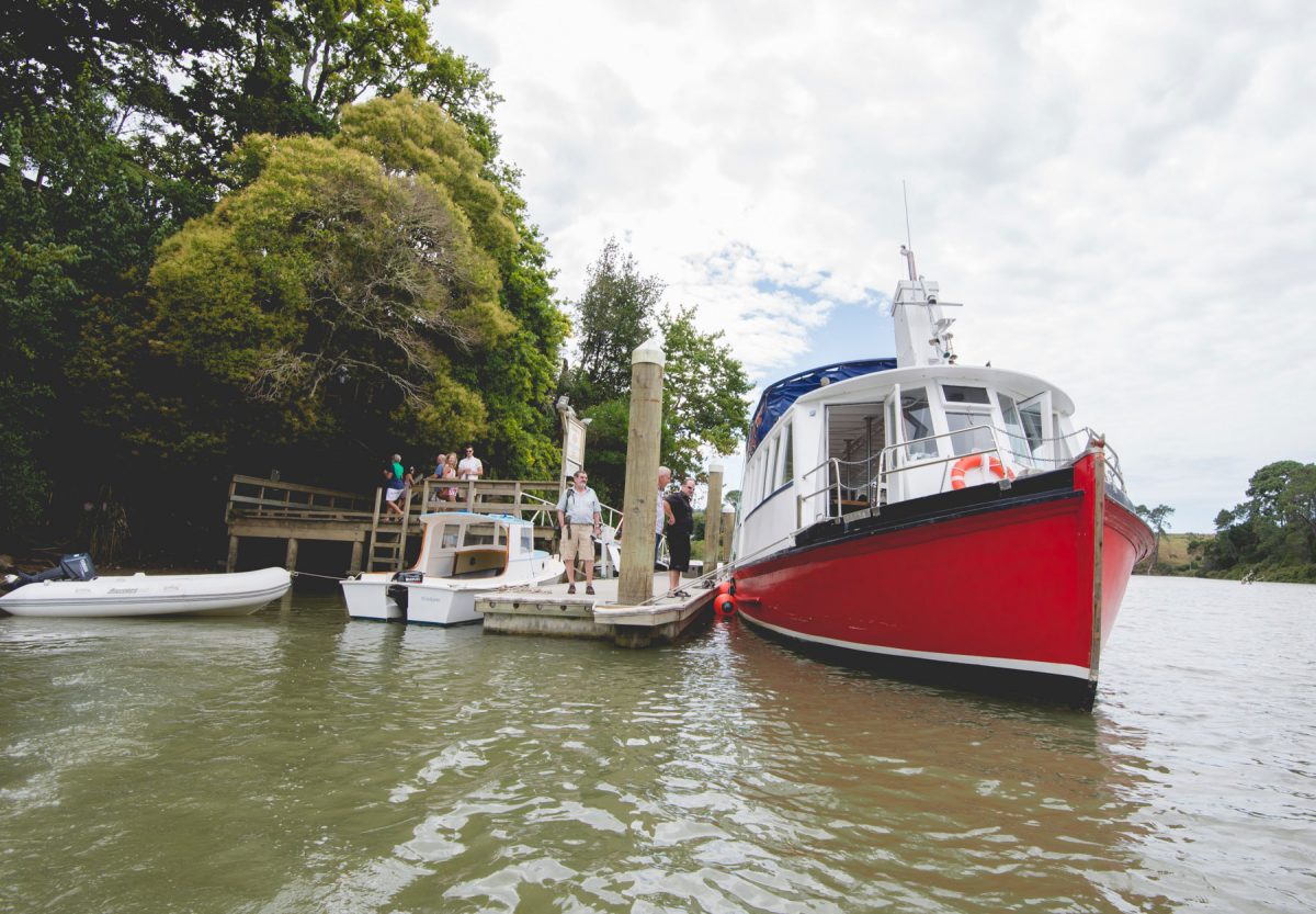 Public Ferry Trips to The Riverhead