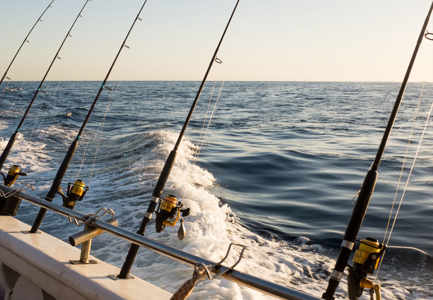 Group Fishing Boat Charters Hire