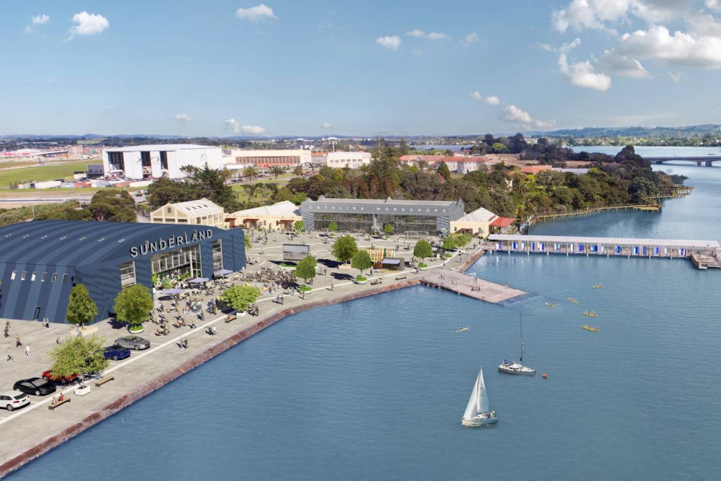 Hobsonville Point Charters